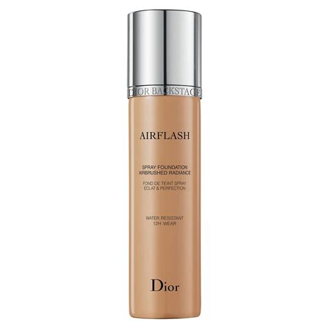 Dior Airflash Spray Foundation Review With Photos.